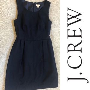 J.Crew dress pleated shift
